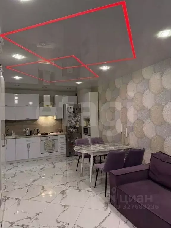 1-к кв. Липецкая область, Липецк ул. Виктора Музыки, 10 (40.8 м) - Фото 1