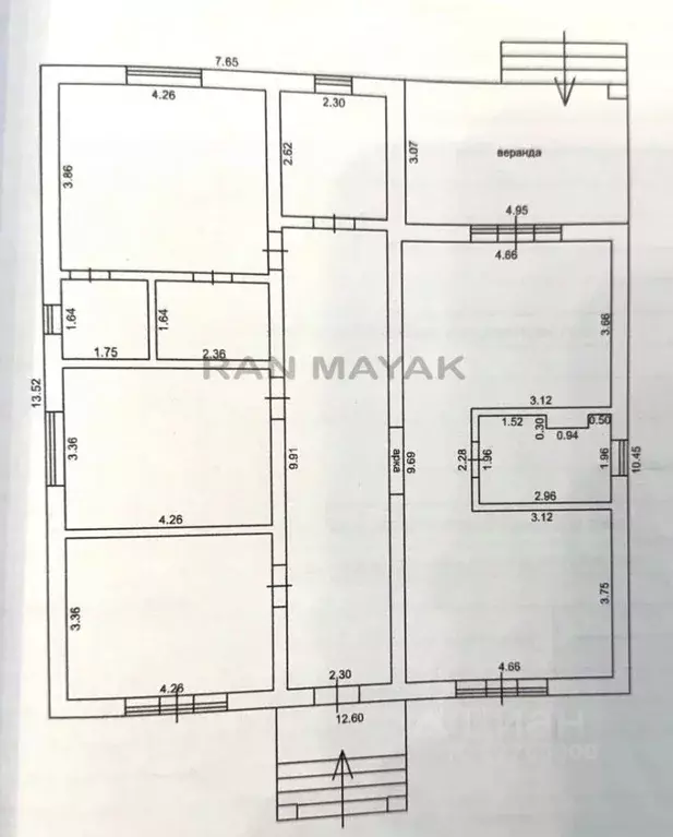Дом в Адыгея, Майкоп ул. Ханаху (136 м) - Фото 2