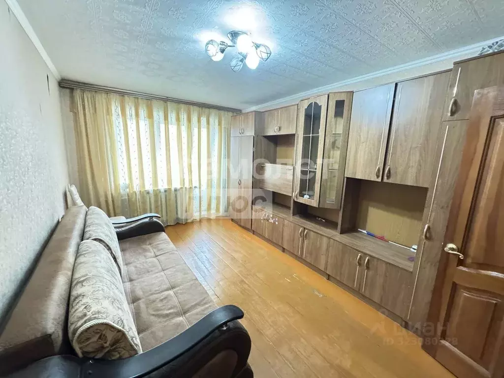 2-к кв. Пензенская область, Пенза Пролетарская ул., 52 (39.6 м) - Фото 1