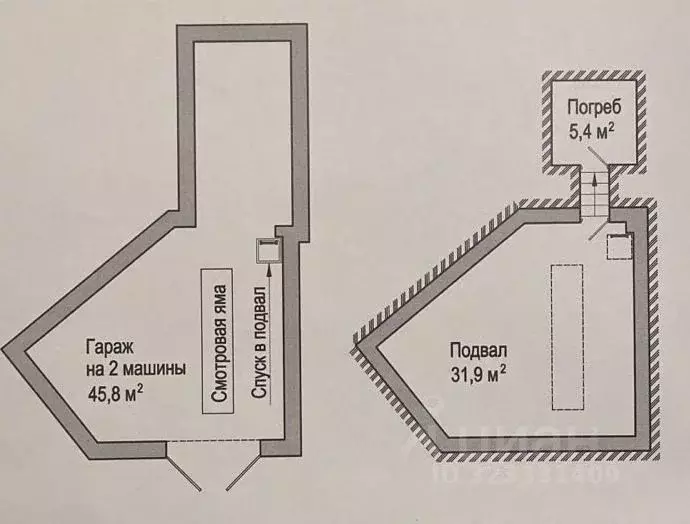 Гараж в Новосибирская область, Новосибирск Шлюз мкр, ул. Плотинная, ... - Фото 1