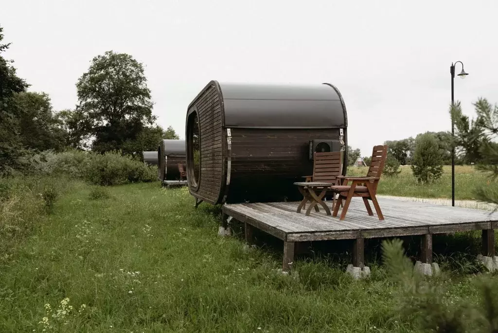 Дом в Калужская область, Жуковский район, Верховье с/пос, База отдыха ... - Фото 1