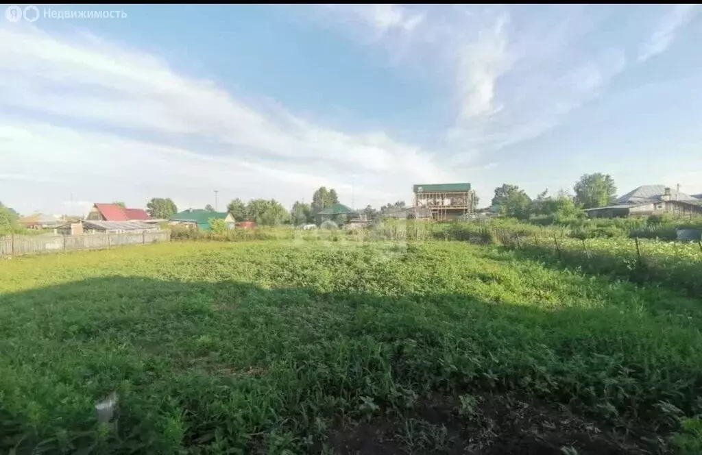 Участок в Юрга, Окрайная улица (12.8 м) - Фото 1