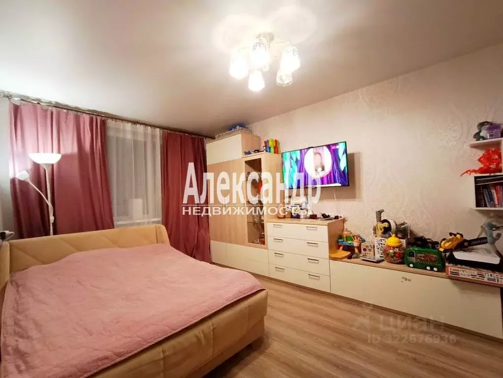 1-к кв. Ленинградская область, Выборг ул. Приморская, 45 (40.1 м) - Фото 1