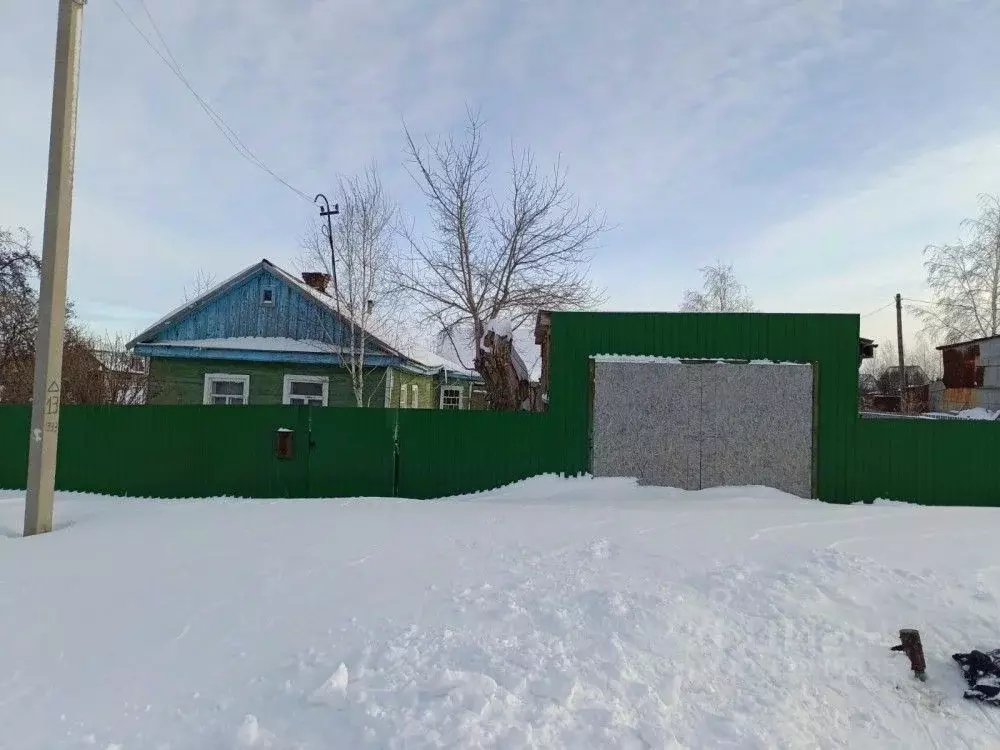 Дом в Омская область, с. Азово ул. Садовая, 3 (41 м) - Фото 0