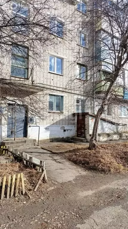 3-комнатная квартира: Комсомольск-на-Амуре, Сортировочная улица, 7 ... - Фото 1