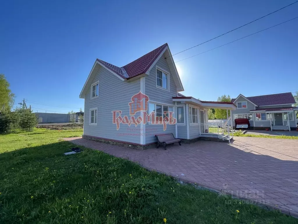 Дом в Владимирская область, Александров ш. Двориковское, 62/4 (115 м) - Фото 1