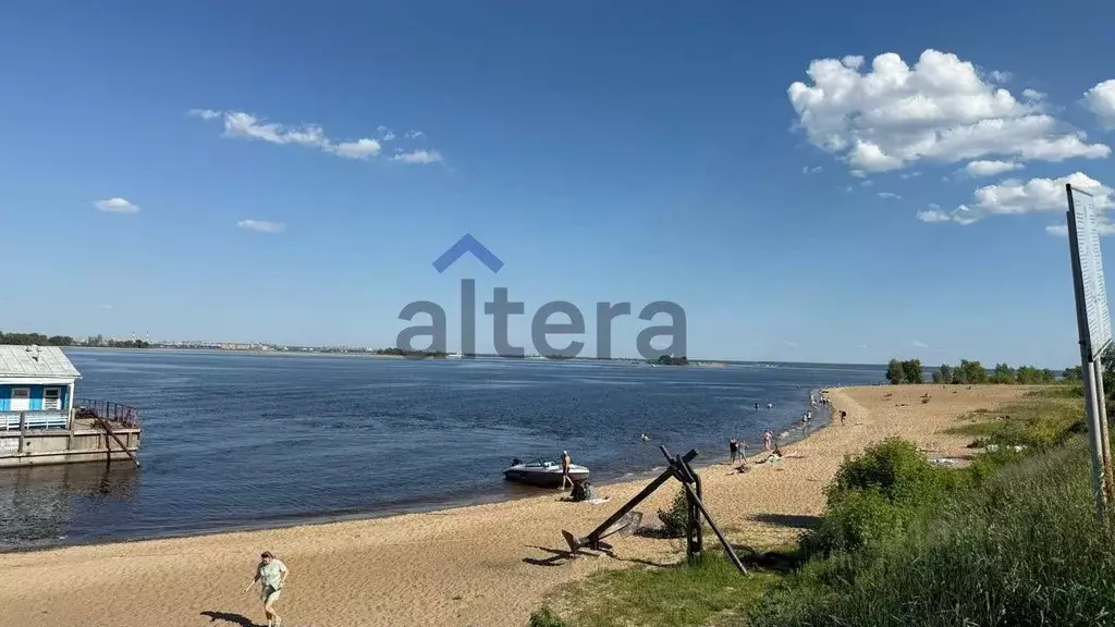 Участок в Татарстан, с. Верхний Услон ул. Чехова, 4 (965.0 сот.) - Фото 1