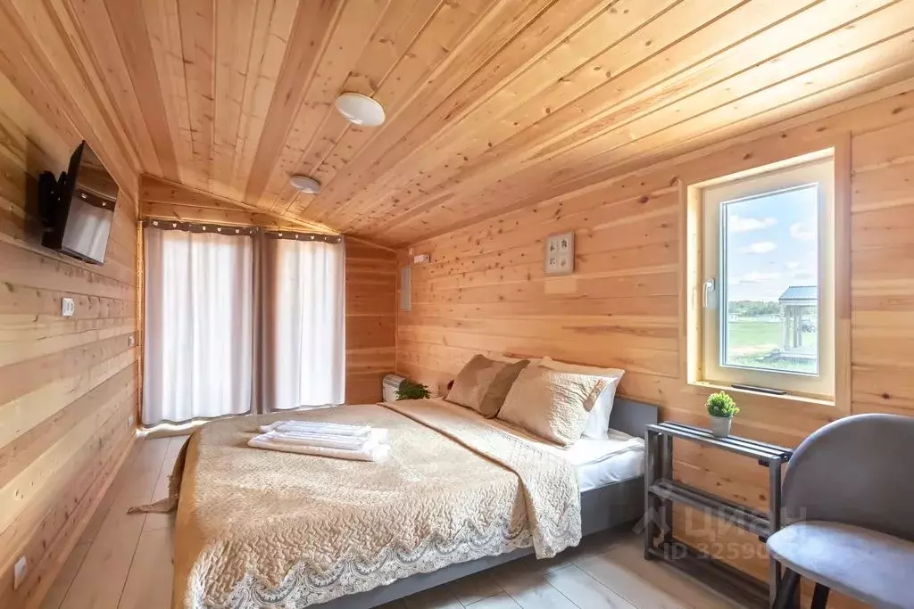 Комната Смоленская область, Гагаринский муниципальный округ, с. ... - Фото 1