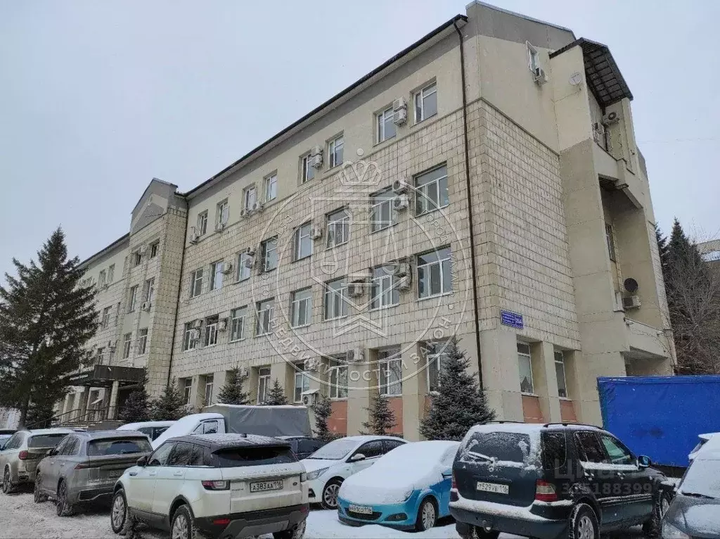 Офис в Татарстан, Казань ул. Вишневского, 26а (27 м) - Фото 1