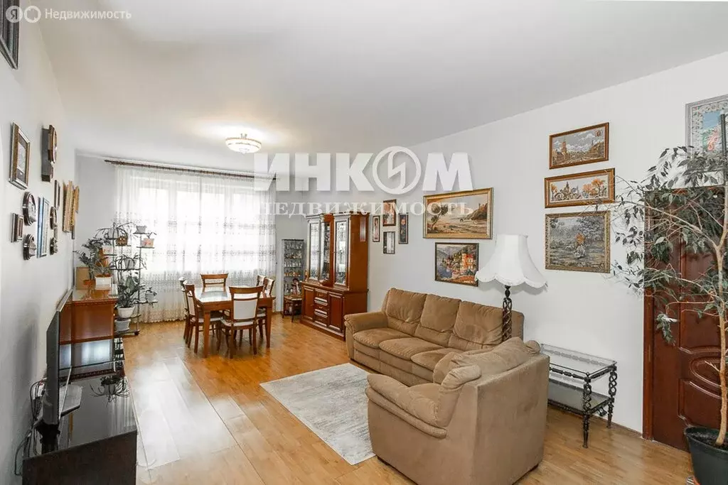 2-комнатная квартира: Москва, улица Академика Анохина, 4к2 (86 м) - Фото 1