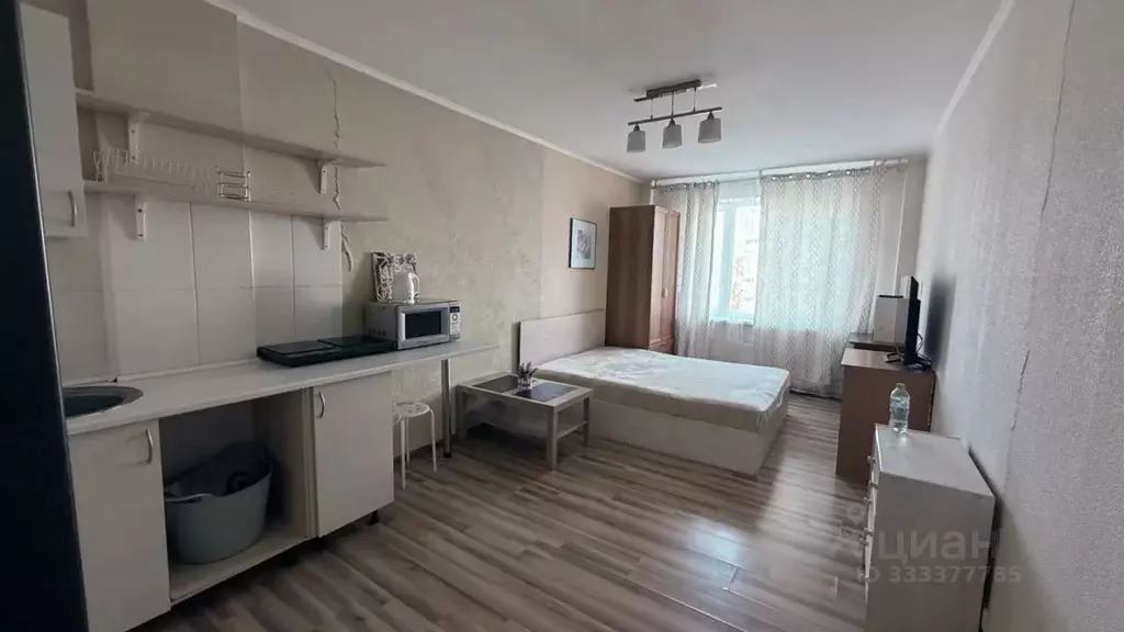 1-к кв. Псковская область, Псков Техническая ул., 14 (28.0 м) - Фото 1