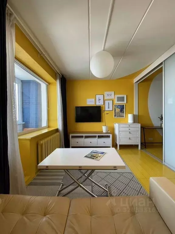 1-к кв. Москва Люблинская ул., 31/1 (37.0 м) - Фото 2