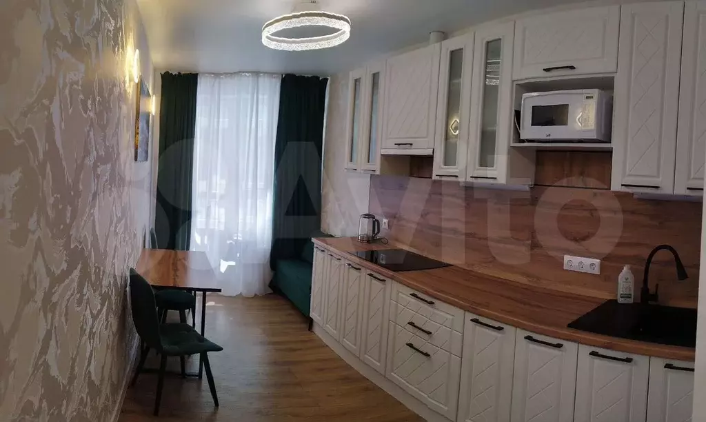 1-к. квартира, 30,7 м, 1/9 эт. - Фото 0