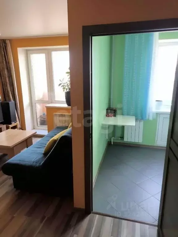 1-к кв. Томская область, Томск просп. Фрунзе, 102 (29.0 м) - Фото 1