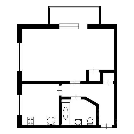 1-к кв. Санкт-Петербург ул. Белы Куна, 14 (31.1 м) - Фото 1