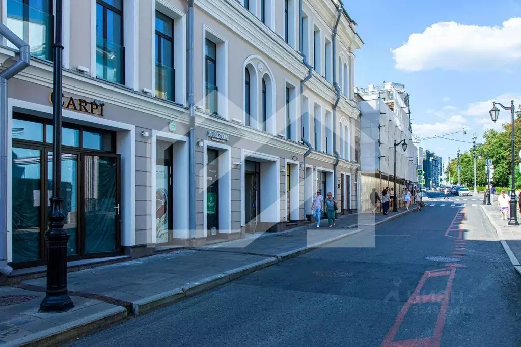 Помещение свободного назначения в Москва Большая Бронная ул., 25С3 (27 ... - Фото 1