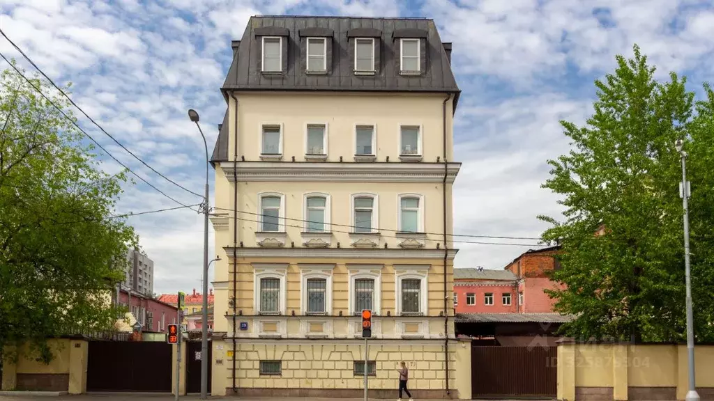 Офис в Москва Большая Почтовая ул., 39С1 (952 м) - Фото 1