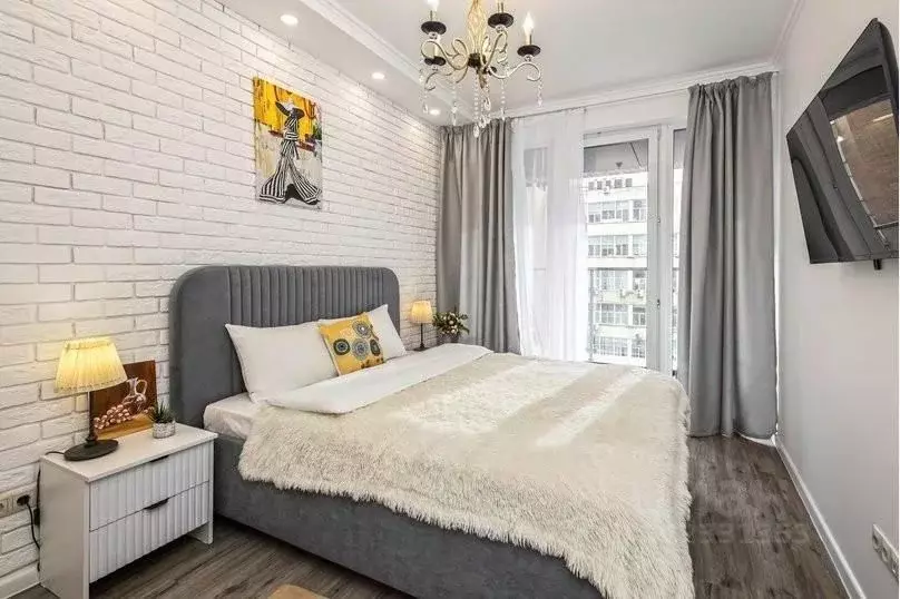 2-к кв. Москва 1-я Магистральная ул., 25 (45.0 м) - Фото 2