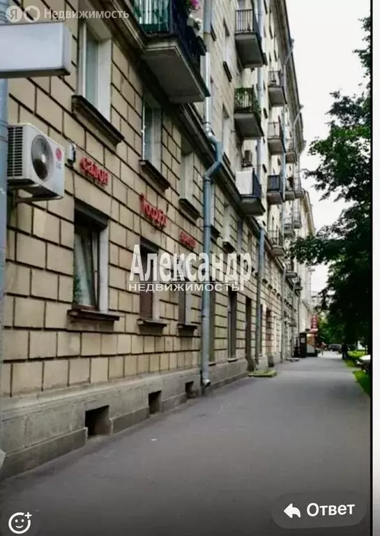 2-комнатная квартира: Санкт-Петербург, улица Фрунзе, 6 (51.5 м) - Фото 2