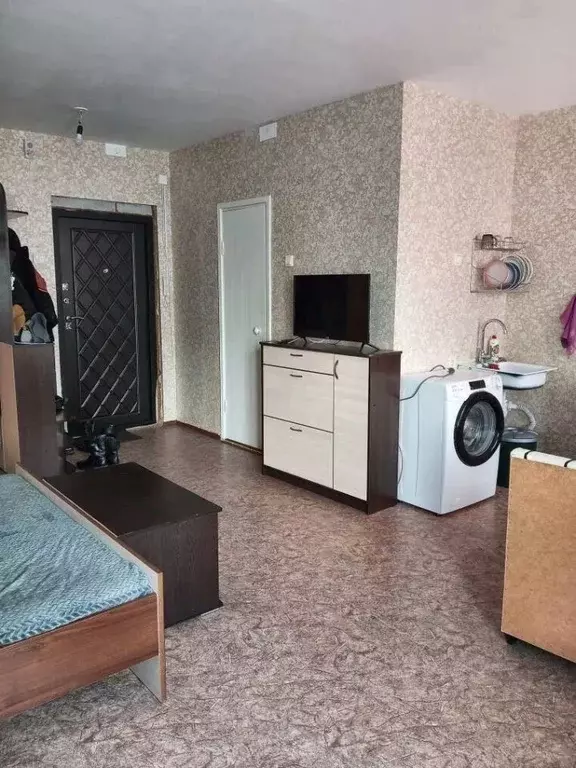 Студия Омская область, Омск пос. Кордный, ул. 4-я Кордная, 52А (33.2 ... - Фото 2