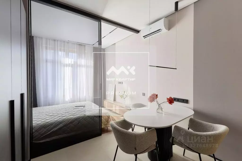 Студия Санкт-Петербург Петровский просп., 9к2 (24.0 м) - Фото 1