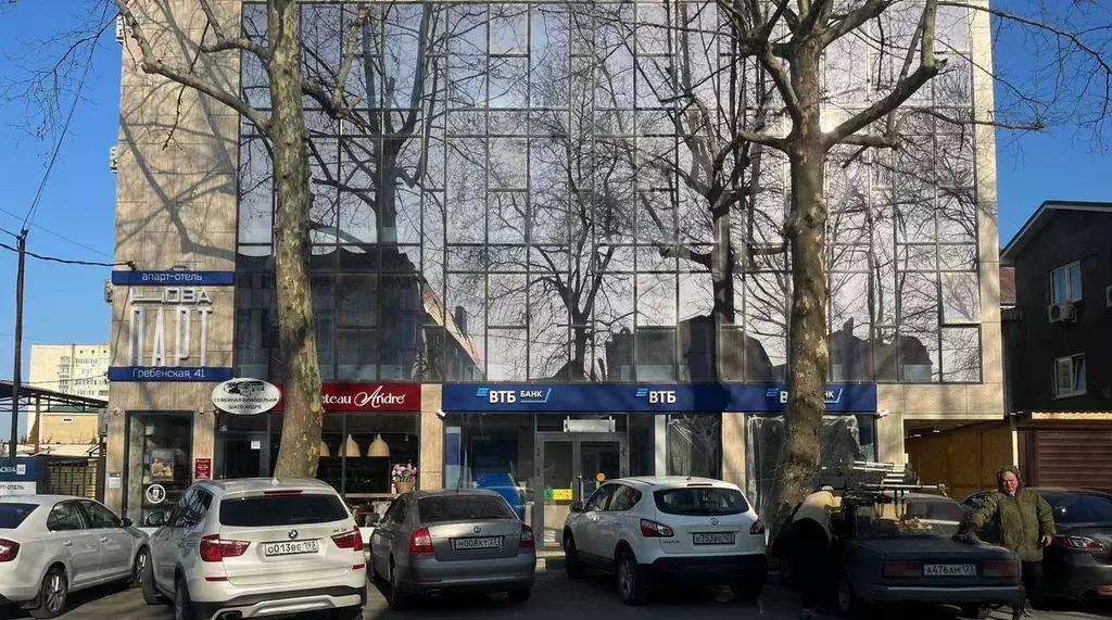 Студия Краснодарский край, Анапа Гребенская ул., 41 (29.0 м) - Фото 1