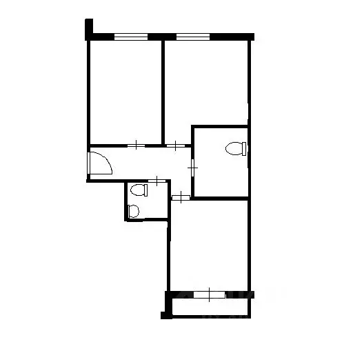 2-к кв. Новосибирская область, Новосибирск ул. Кирова, 25 (90.0 м) - Фото 1