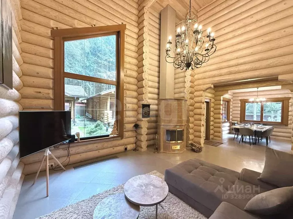 Дом в Московская область, Волоколамский муниципальный округ, Лесное ... - Фото 1