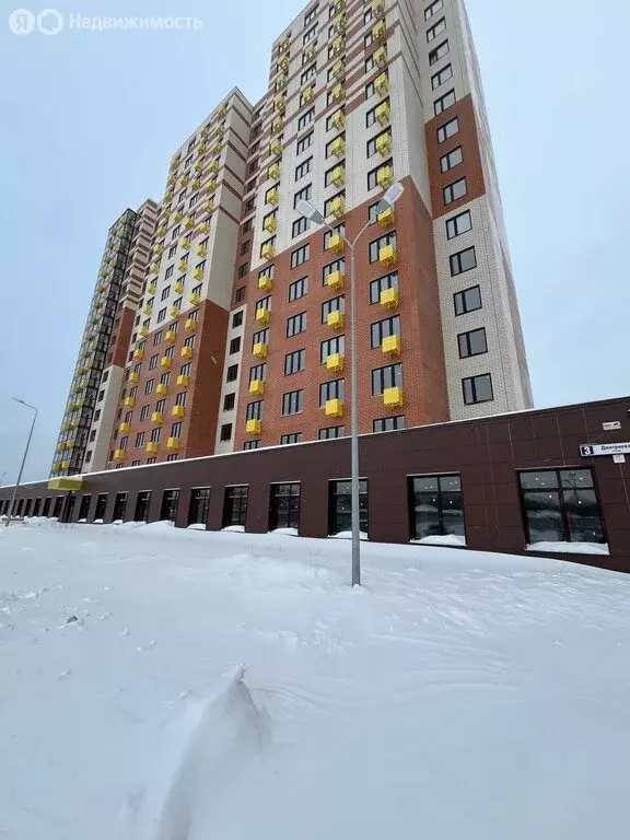 Квартира-студия: Балашиха, улица Дмитриева, 3 (23.4 м) - Фото 1