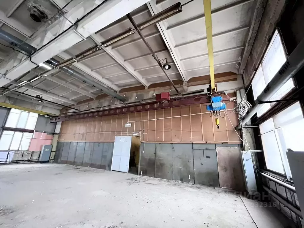 Производственное помещение в Санкт-Петербург просп. Металлистов, 9А ... - Фото 2