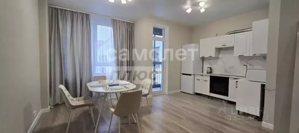 3-к кв. Москва № 160 кв-л, 1Вк2 (63.1 м) - Фото 1