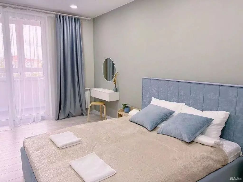 1-к кв. Калининградская область, Калининград ул. Маршала Борзова, 109 ... - Фото 1