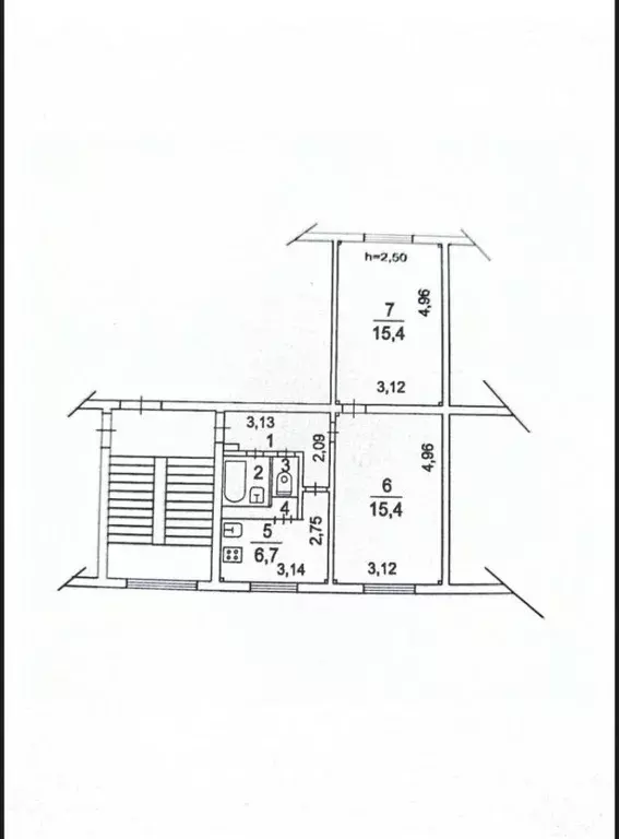 2-к кв. Московская область, Одинцовский городской округ, Большие ... - Фото 2