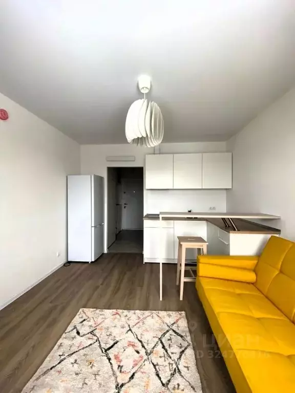 Студия Москва ул. Саларьевская, 16к3 (21.0 м) - Фото 2