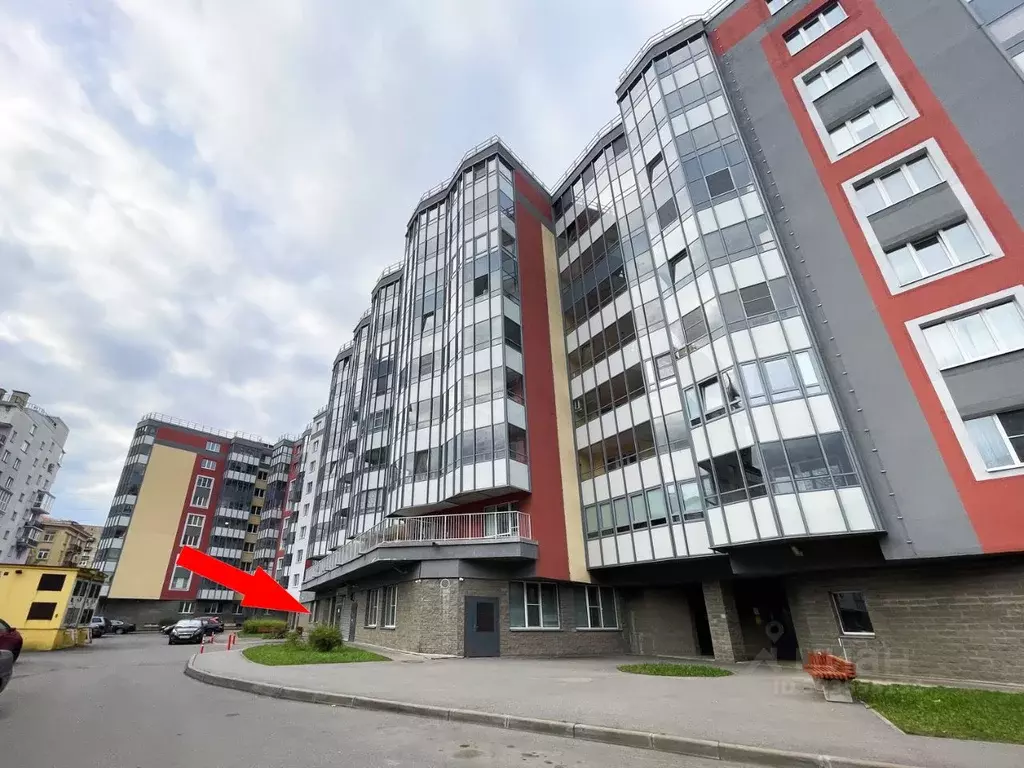 Помещение свободного назначения в Санкт-Петербург Большеохтинский ... - Фото 2