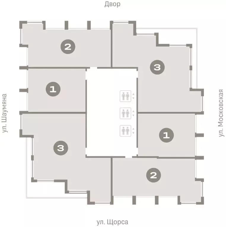 1-комнатная квартира: Екатеринбург, улица Советских Женщин (51.6 м) - Фото 2