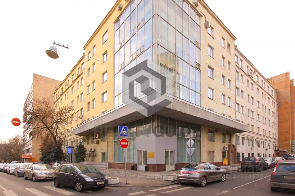 Офис в Москва ул. Льва Толстого, 5С1 (37 м) - Фото 1