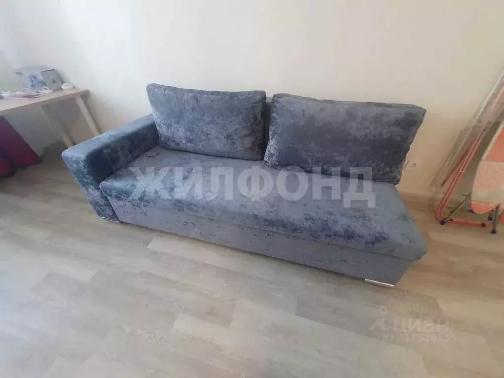 Студия Новосибирская область, Кольцово рп 20 (35.0 м) - Фото 1