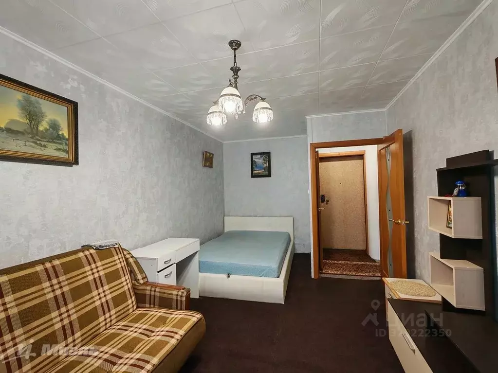 1-к кв. Московская область, Балашиха городской округ, д. Черное ул. ... - Фото 1