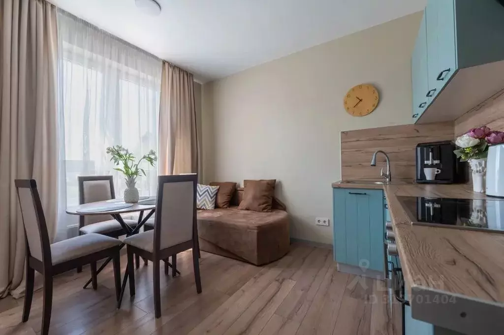 1-к кв. Краснодарский край, Сочи ул. Искры, 88 (27.0 м) - Фото 0