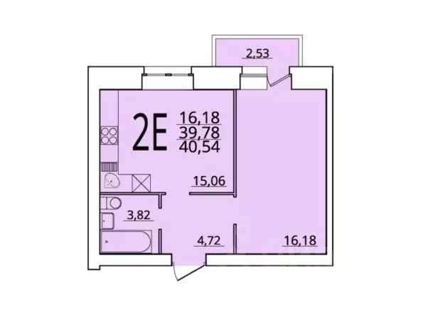 1-к кв. Архангельская область, Северодвинск ул. Гоголя, 6 (40.54 м) - Фото 0