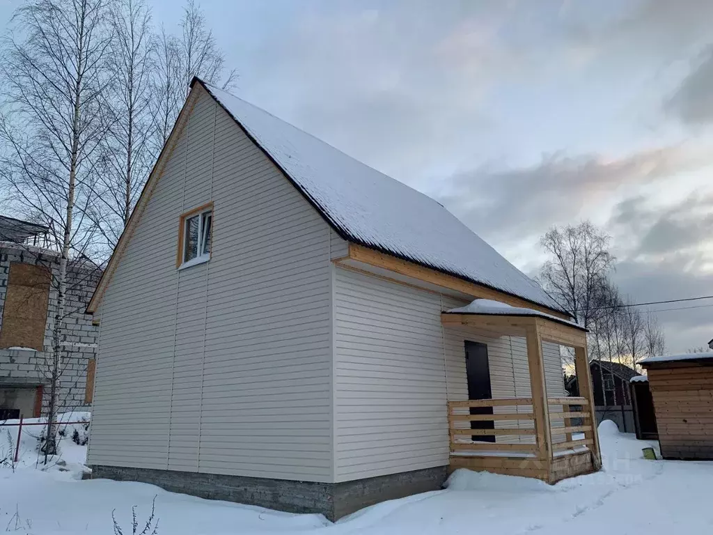 Дом в Ленинградская область, Тосненский район, Никольское городское ... - Фото 0