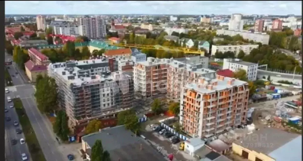 2-к кв. Калининградская область, Калининград просп. Калинина, 113 ... - Фото 1