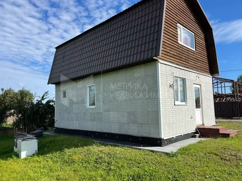 Коттедж в Тюменская область, Тюмень Садовое товарищество Липовый ... - Фото 2