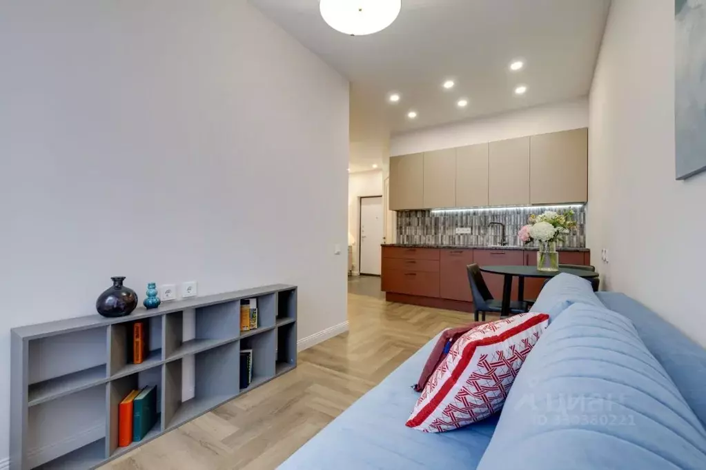 2-к кв. Москва Новоостаповская ул., 20 (38.0 м) - Фото 1