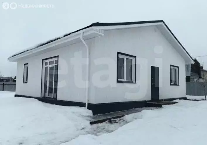 Дом в Пермский муниципальный округ, деревня Болдино, Лавандовая улица ... - Фото 1