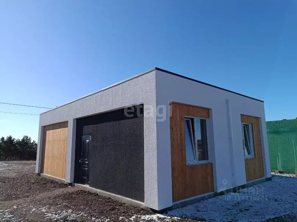 Дом в Крым, Симферопольский район, с. Трудовое  (73 м) - Фото 0