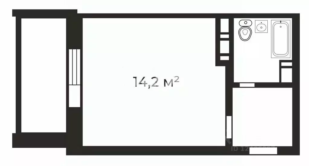 Студия Челябинская область, Челябинск ул. Петра Сумина, 5 (23.8 м) - Фото 2