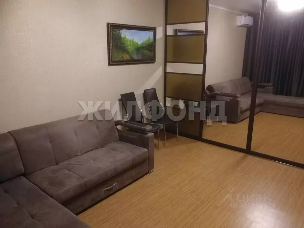 1-к кв. Новосибирская область, Новосибирск ул. Виктора Уса, 11 (36.1 ... - Фото 2