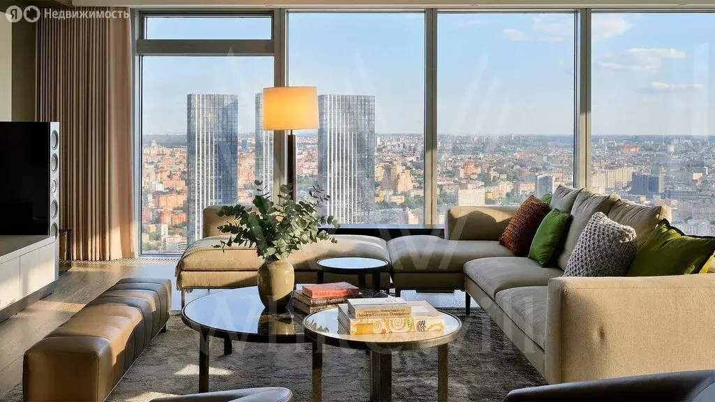 4-комнатная квартира: Москва, Пресненская набережная, 8с1 (320 м) - Фото 2